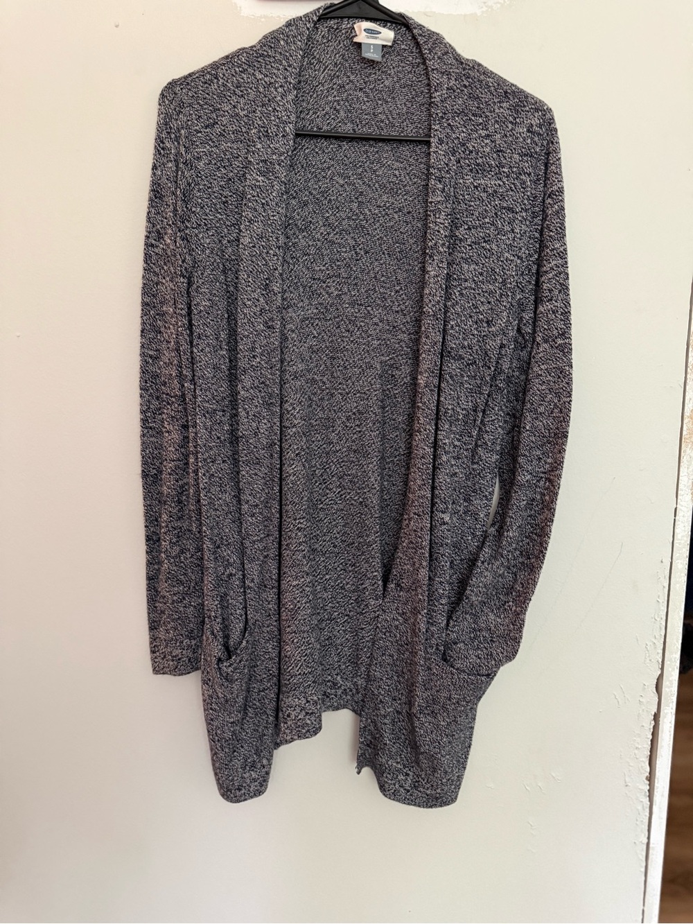 Old Navy Marled Open Front Cardigan Size Small
